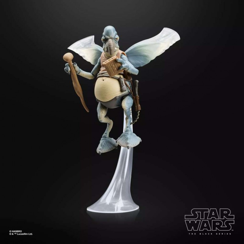 STAR WARS THE BLACK SERIES WATTO ACTION FIGURE HASBRO