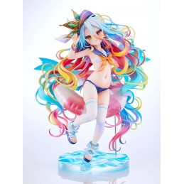 NO GAME NO LIFE ZERO SHIRO SAILOR STYLE SWIMSUIT STATUA FIGURE GOOD SMILE COMPANY
