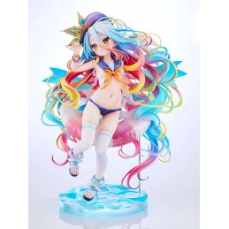 GOOD SMILE COMPANY NO GAME NO LIFE ZERO SHIRO SAILOR STYLE SWIMSUIT STATUE PVC FIGURE