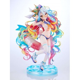 GOOD SMILE COMPANY NO GAME NO LIFE ZERO SHIRO SAILOR STYLE SWIMSUIT STATUE PVC FIGURE
