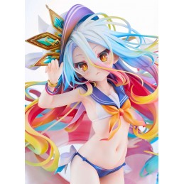 GOOD SMILE COMPANY NO GAME NO LIFE ZERO SHIRO SAILOR STYLE SWIMSUIT STATUE PVC FIGURE