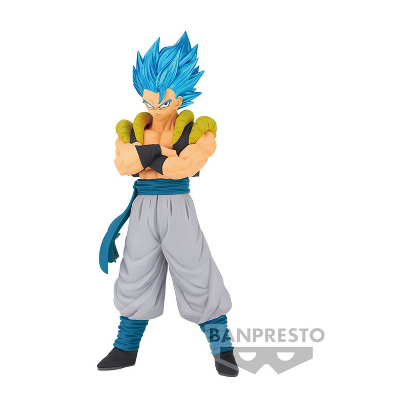 DRAGON BALL SUPER BLOOD OF SAIYANS GOGETA STATUA FIGURE BANPRESTO