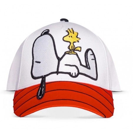 PEANUTS SNOOPY AND WOODSTOCK BASEBALL CAP CAPPELLO