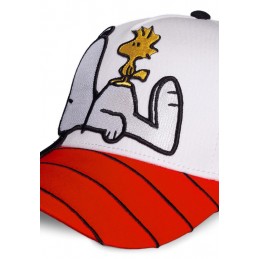 DIFUZED PEANUTS SNOOPY AND WOODSTOCK BASEBALL CAP