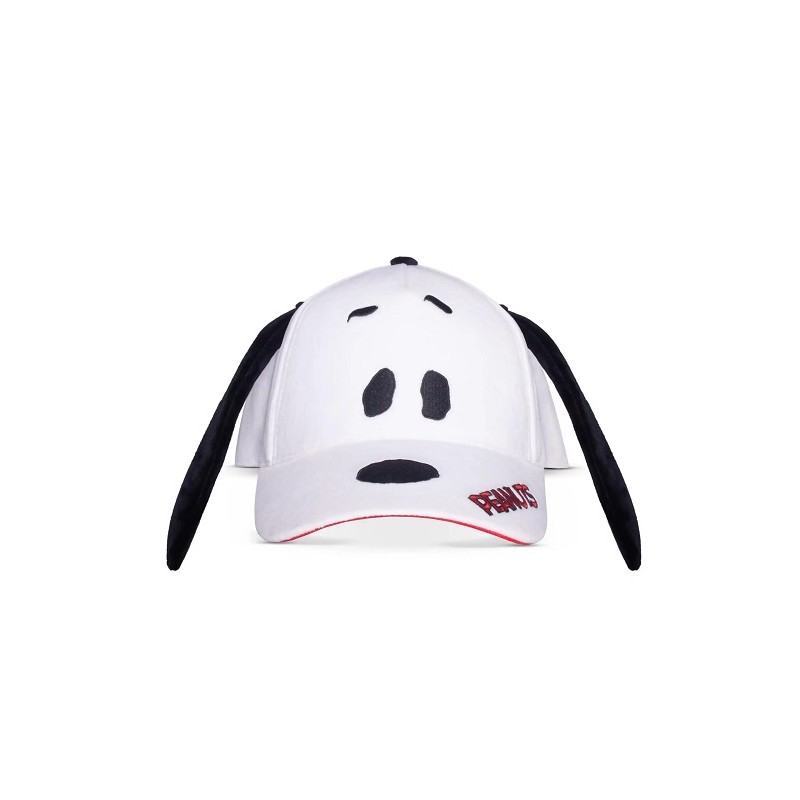 DIFUZED PEANUTS SNOOPY EARS BASEBALL CAP