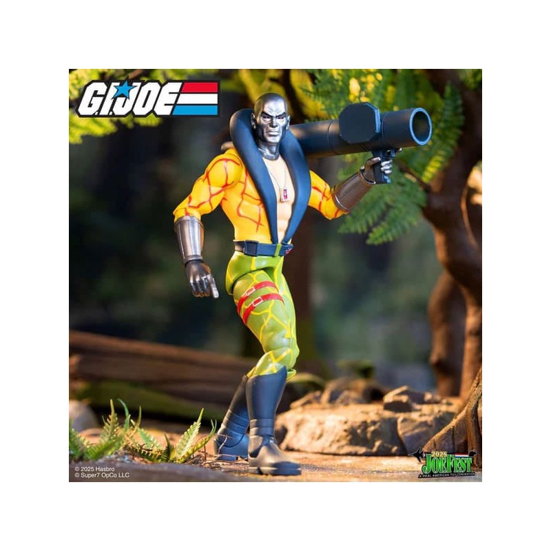 G.I. JOE ULTIMATES DESTRO PYTHON PATROL ACTION FIGURE SUPER7