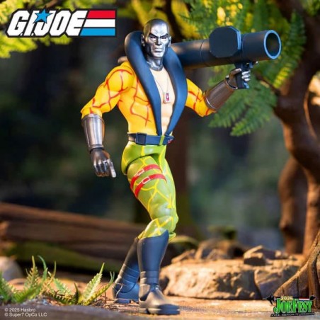 G.I. JOE ULTIMATES DESTRO PYTHON PATROL ACTION FIGURE