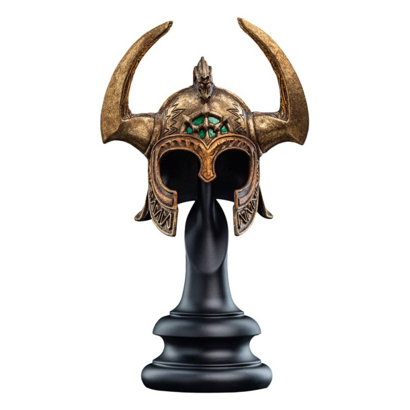 IL SIGNORE DEGLI ANELLI LORD OF THE RINGS THE HELM OF HELM 1/4 REPLICA WETA