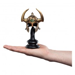 IL SIGNORE DEGLI ANELLI LORD OF THE RINGS THE HELM OF HELM 1/4 REPLICA WETA