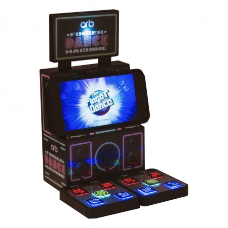 ORB RETRO MINI FINGER DANCE MACHINE ARCADE GAME