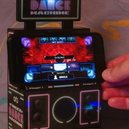 ORB RETRO MINI FINGER DANCE MACHINE ARCADE GAME