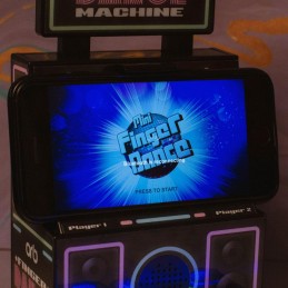 ORB RETRO MINI FINGER DANCE MACHINE GIOCO ARCADE