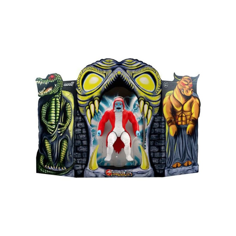 SUPER7 THUNDERCATS VINTAGE COLLECTION MUMM-RA'S TOMB 2-PACK ACTION FIGURES
