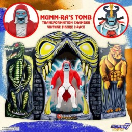SUPER7 THUNDERCATS VINTAGE COLLECTION MUMM-RA'S TOMB 2-PACK ACTION FIGURES