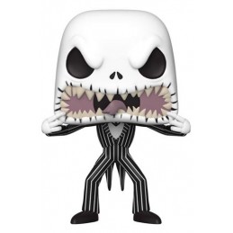 FUNKO FUNKO POP! THE NIGHTMARE BEFORE CHRISTMAS SCARY JACK SKELLINGTON BOBBLE HEAD FIGURE