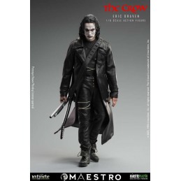 THE CROW IL CORVO ERIC DRAVEN 1/6 ACTION FIGURE INFINITE STATUE