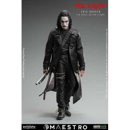 THE CROW ERIC DRAVEN 1/6 ACTION FIGURE