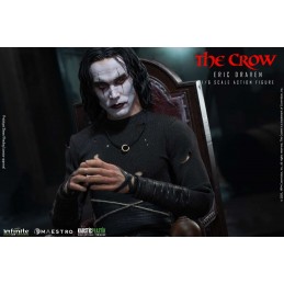 THE CROW IL CORVO ERIC DRAVEN 1/6 ACTION FIGURE INFINITE STATUE