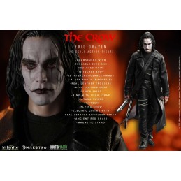 THE CROW IL CORVO ERIC DRAVEN 1/6 ACTION FIGURE INFINITE STATUE