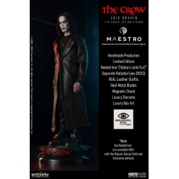 INFINITE STATUE THE CROW ERIC DRAVEN 1/6 ACTION FIGURE