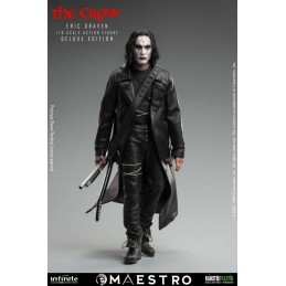 THE CROW IL CORVO ERIC DRAVEN DELUXE 1/6 ACTION FIGURE INFINITE STATUE