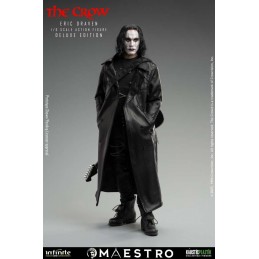 THE CROW IL CORVO ERIC DRAVEN DELUXE 1/6 ACTION FIGURE INFINITE STATUE