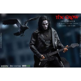 THE CROW IL CORVO ERIC DRAVEN DELUXE 1/6 ACTION FIGURE INFINITE STATUE