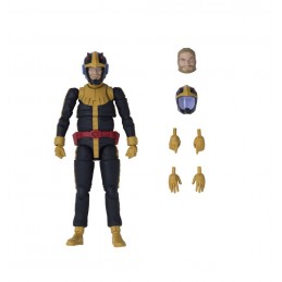 MOBILE SUIT GUNDAM G.M.G. COLLECTION 13 PRINCIPALITY OF ZEON GAIA ACTION FIGURE MEGAHOUSE