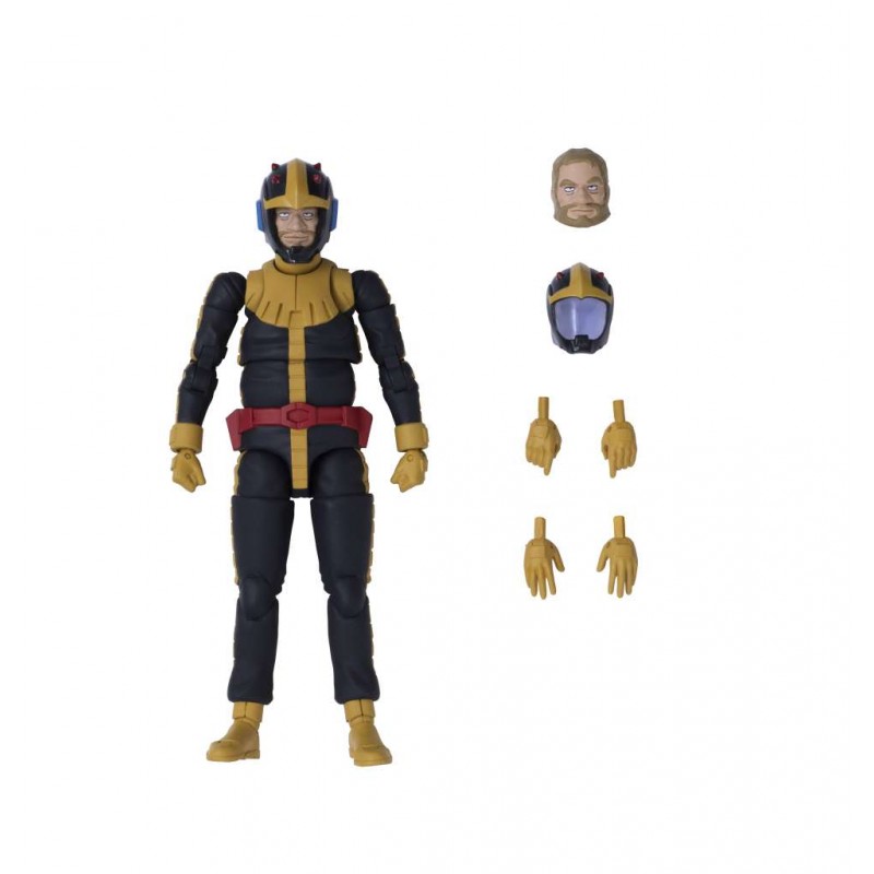 MOBILE SUIT GUNDAM G.M.G. COLLECTION 13 PRINCIPALITY OF ZEON GAIA ACTION FIGURE MEGAHOUSE