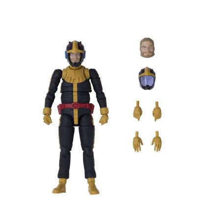 MOBILE SUIT GUNDAM G.M.G. COLLECTION 13 PRINCIPALITY OF ZEON GAIA PVC ACTION FIGURE