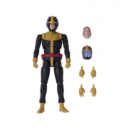 MOBILE SUIT GUNDAM G.M.G. COLLECTION 14 PRINCIPALITY OF ZEON ORTEGA PVC ACTION FIGURE