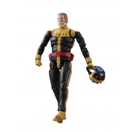 MEGAHOUSE MOBILE SUIT GUNDAM G.M.G. COLLECTION 14 PRINCIPALITY OF ZEON ORTEGA PVC ACTION FIGURE