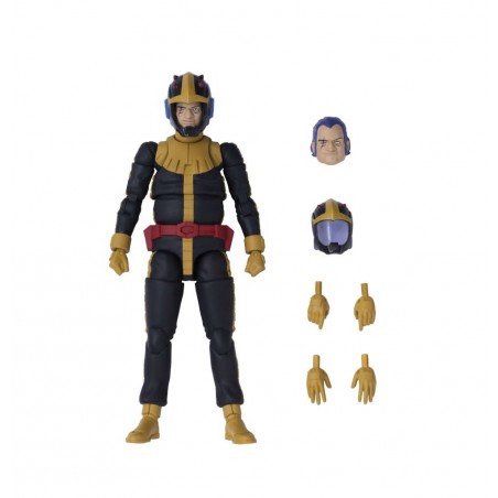 MOBILE SUIT GUNDAM G.M.G. COLLECTION 15 PRINCIPALITY OF ZEON MASH PVC ACTION FIGURE