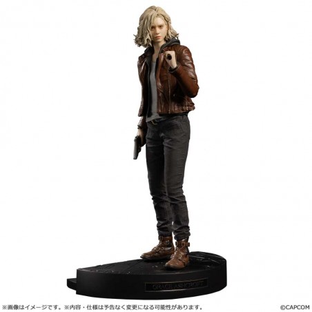 RESIDENT EVIL REQUIEM GRACE ASHCROFT FIGURE BUILDER CREATORS MODEL STATUA FIGURE