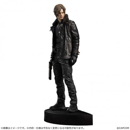 RESIDENT EVIL REQUIEM LEON S. KENNEDY FIGURE BUILDER CREATORS MODEL STATUA FIGURE
