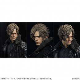 RESIDENT EVIL REQUIEM LEON S. KENNEDY FIGURE BUILDER CREATORS MODEL STATUA FIGURE CAPCOM