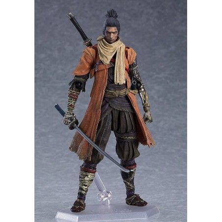 SEKIRO SHADOWS DIE TWICE SEKIRO DELUXE FIGMA SERIES PVC ACTION FIGURE