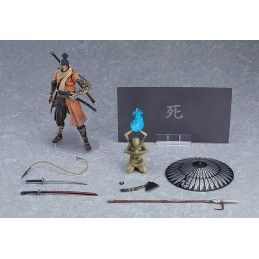 MAX FACTORY SEKIRO SHADOWS DIE TWICE SEKIRO DELUXE FIGMA SERIES PVC ACTION FIGURE