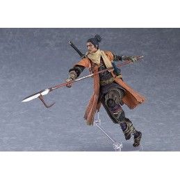 MAX FACTORY SEKIRO SHADOWS DIE TWICE SEKIRO DELUXE FIGMA SERIES PVC ACTION FIGURE