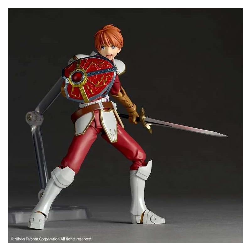 KAITENDOH REVOLTECH SERIES YS I & II CHRONICLES ADOL CHRISTINE PVC ACTION FIGURE