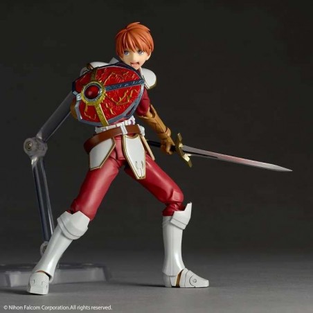 REVOLTECH SERIES YS I & II CHRONICLES ADOL CHRISTINE PVC ACTION FIGURE