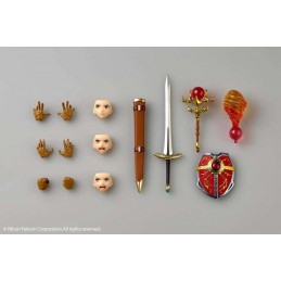 KAITENDOH REVOLTECH SERIES YS I & II CHRONICLES ADOL CHRISTINE PVC ACTION FIGURE