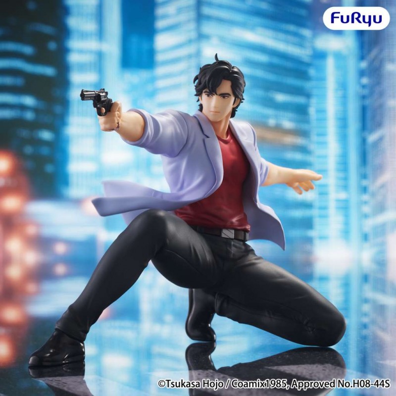 CITY HUNTER RYO SAEBA NOODLE STOPPER FIGURE STATUA FURYU