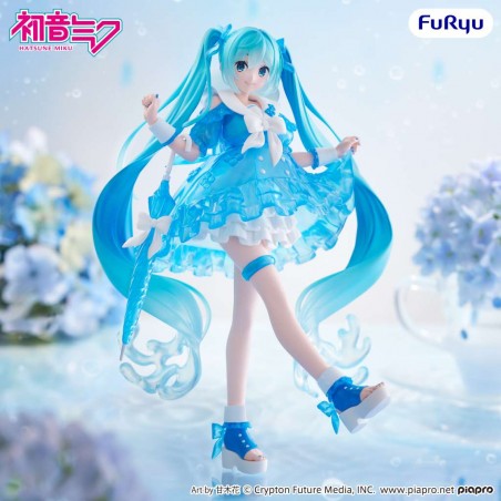 HATSUNE MIKU RAINY DANCE TRIO-TRY-IT SERIES PVC FIGURE STATUE