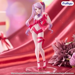 FURYU OVERLORD SHALLTEAR BICUTE RIBBONS SERIES FIGURE STATUE