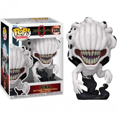 FUNKO POP! JUJUTSU KAISEN 0 RIKA BOBBLE HEAD FIGURE