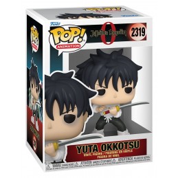 FUNKO FUNKO POP! JUJUTSU KAISEN 0 YUTA OKKOTSU BOBBLE HEAD FIGURE