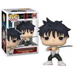 FUNKO POP! JUJUTSU KAISEN 0 YUTA OKKOTSU BOBBLE HEAD FIGURE FUNKO