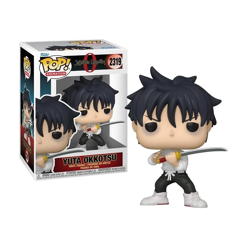 FUNKO FUNKO POP! JUJUTSU KAISEN 0 YUTA OKKOTSU BOBBLE HEAD FIGURE