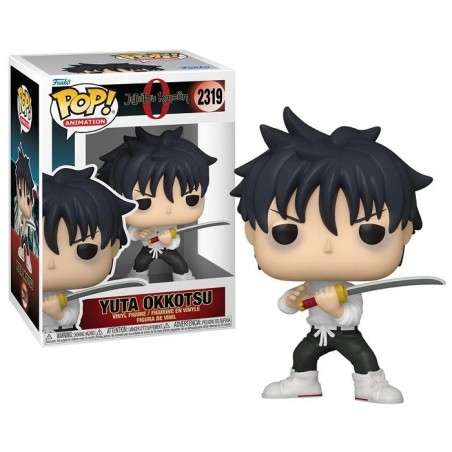 FUNKO POP! JUJUTSU KAISEN 0 YUTA OKKOTSU BOBBLE HEAD FIGURE